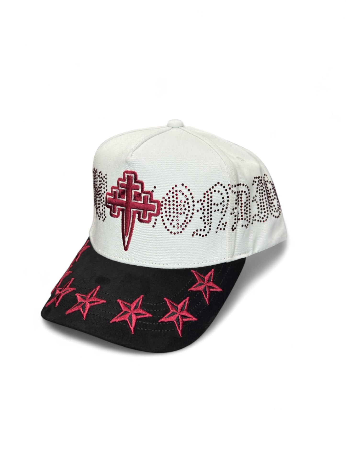 GORRA SIEMPRE CON DIOS 3 CRUZ EN 1