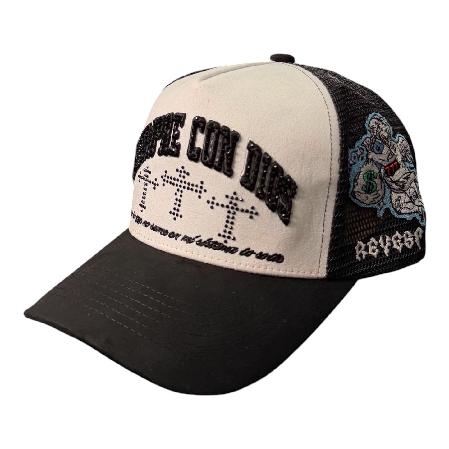 GORRA SIEMPRE CON
DIOS DE CRUZ