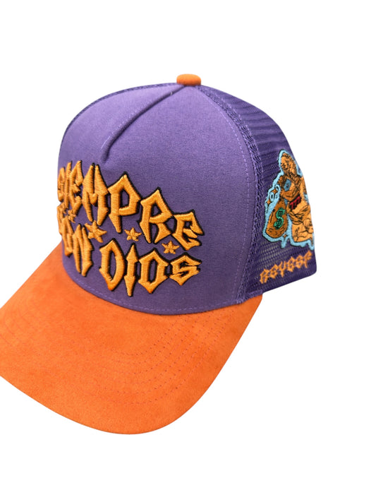 GORRA SIEMPRE CON DIOS DE ESTRELLAS