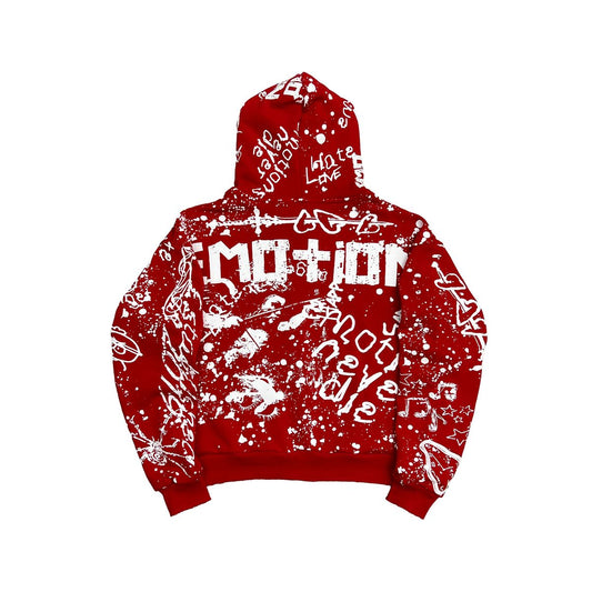 SUDADERA MIXED
EMOTION