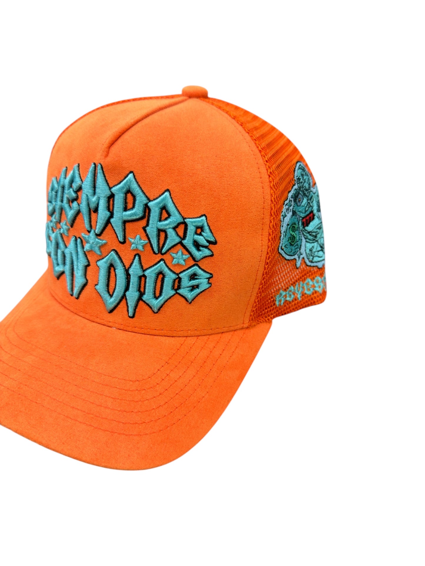 GORRA SIEMPRE CON DIOS DE ESTRELLAS