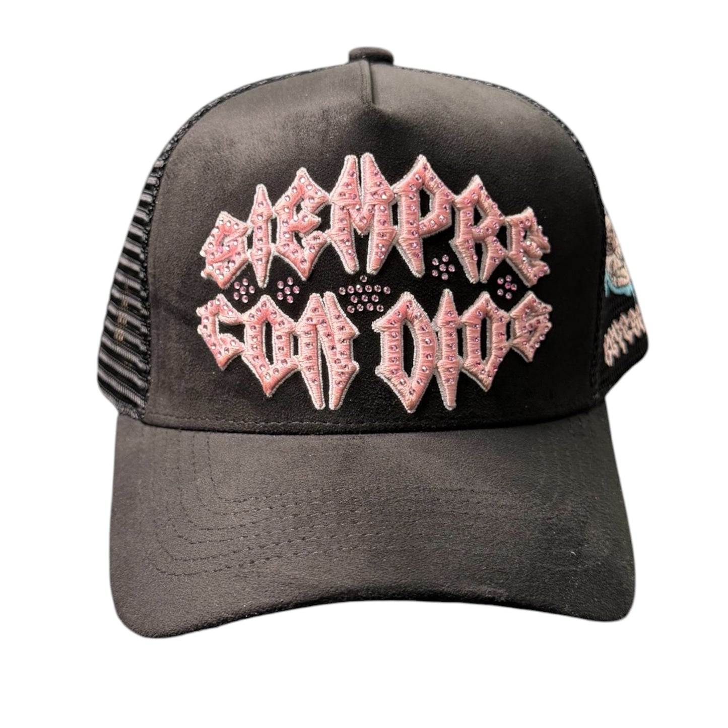 GORRA SIEMPRE CON DIOS DE ESTRELLAS