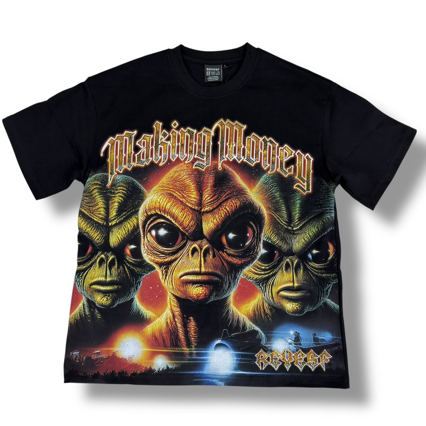 CAMISETA MAKING MONEY