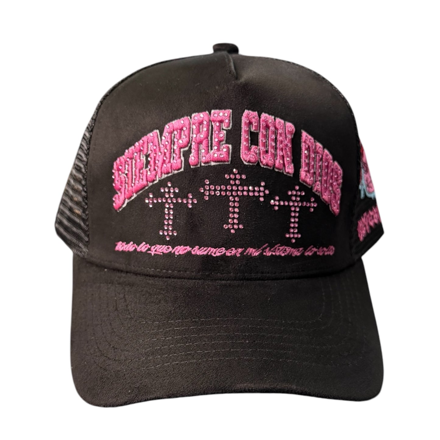 GORRA SIEMPRE CON
DIOS DE CRUZ