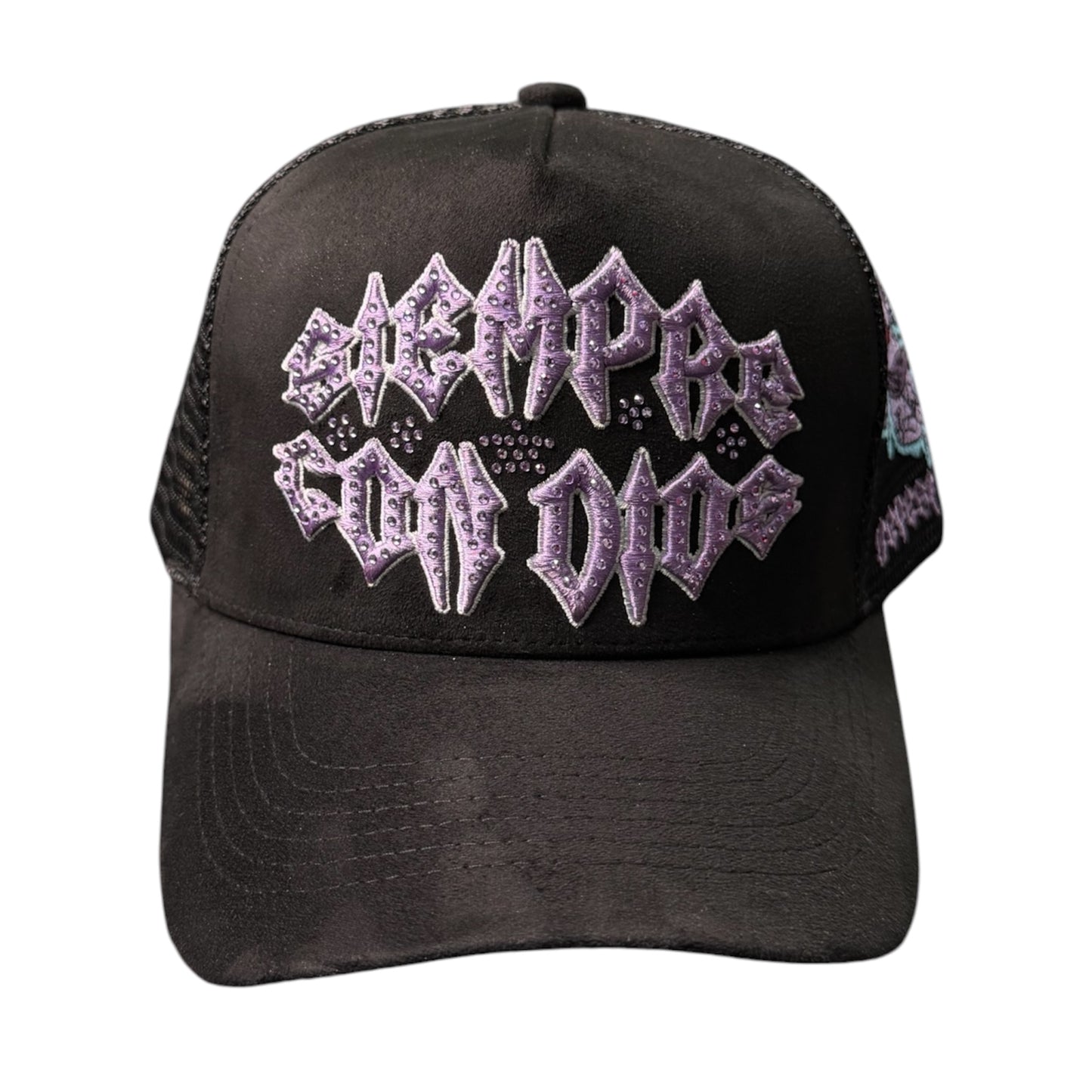 GORRA SIEMPRE CON DIOS DE ESTRELLAS