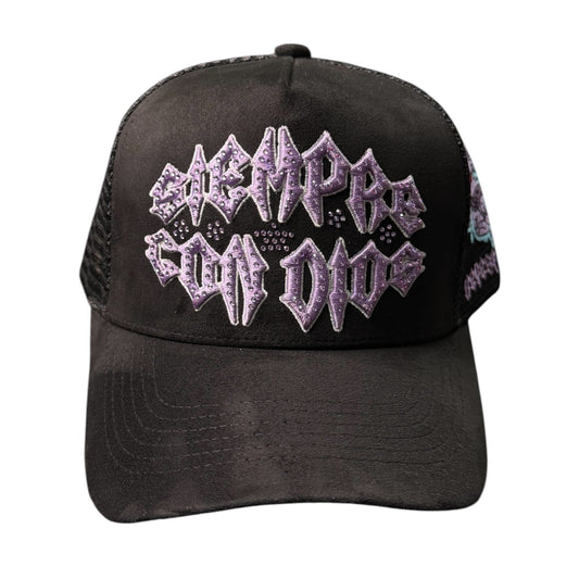 GORRA SIEMPRE CON DIOS DE ESTRELLAS