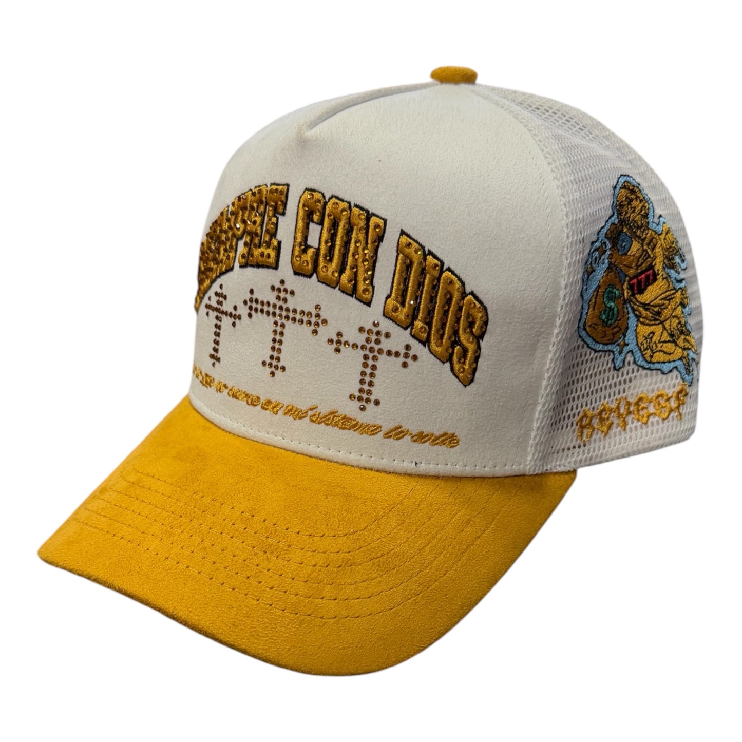 GORRA SIEMPRE CON
DIOS DE CRUZ