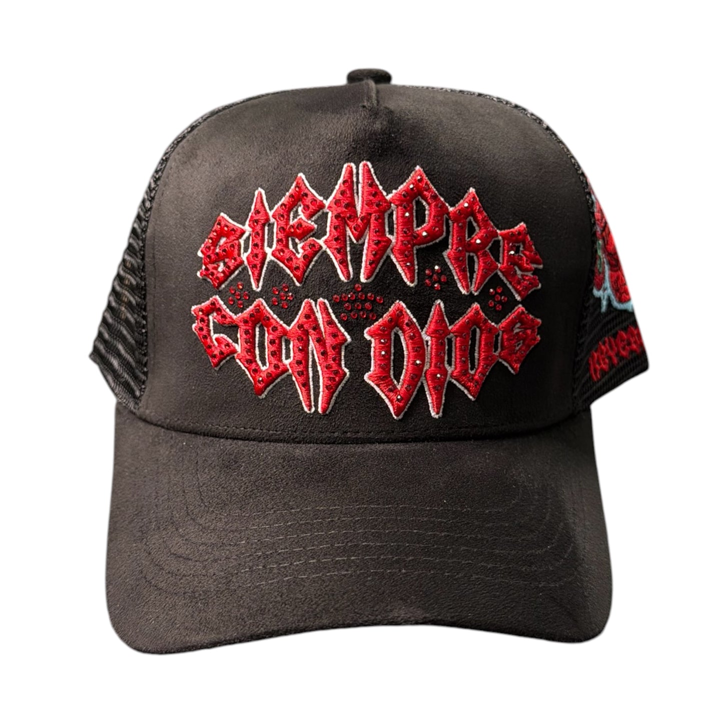 GORRA SIEMPRE CON DIOS DE ESTRELLAS