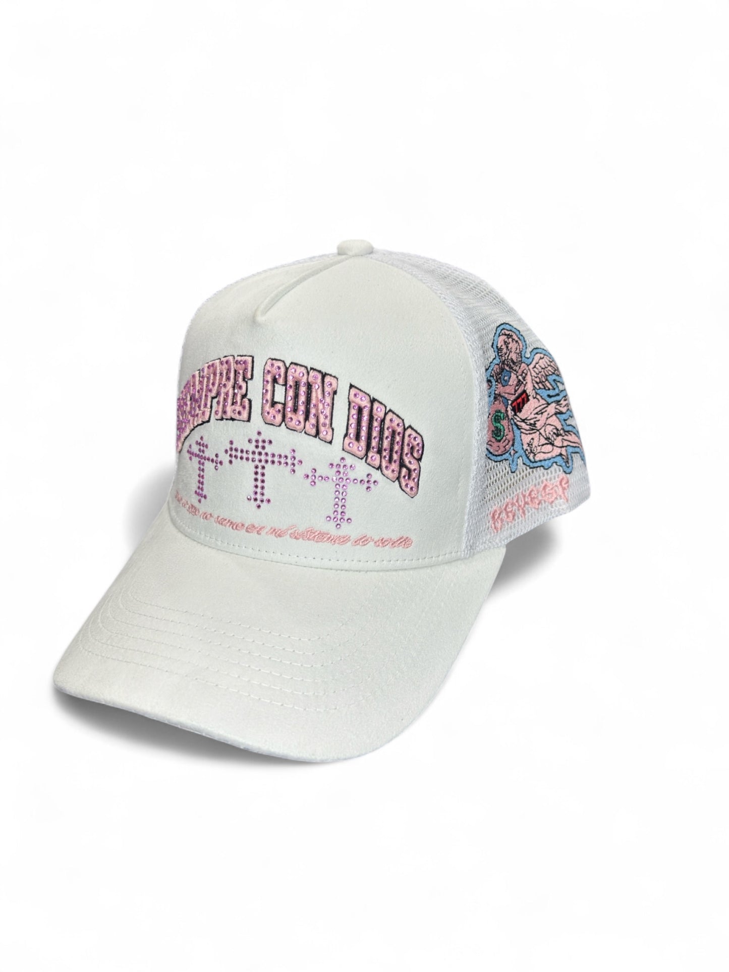 GORRA SIEMPRE CON
DIOS DE CRUZ