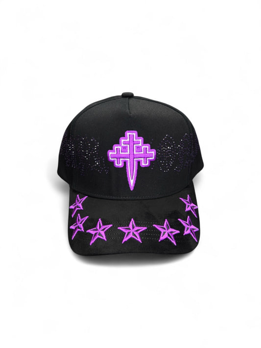 GORRA SIEMPRE CON DIOS 3 CRUZ EN 1