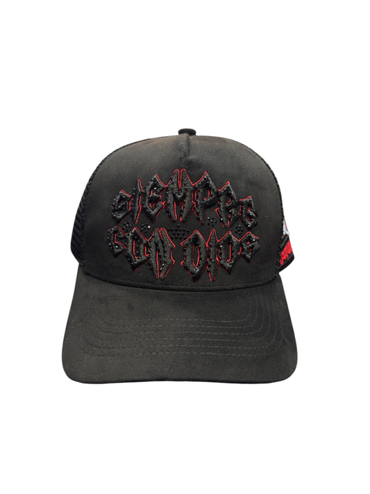 GORRA SIEMPRE CON DIOS DE ESTRELLAS