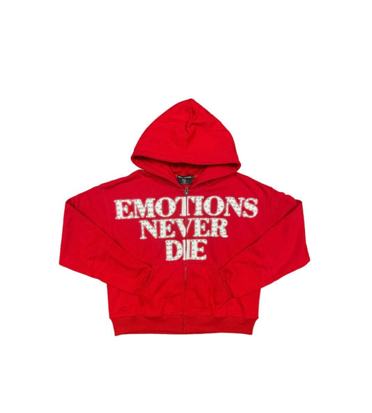 SUDADERA MIXED EMOTION