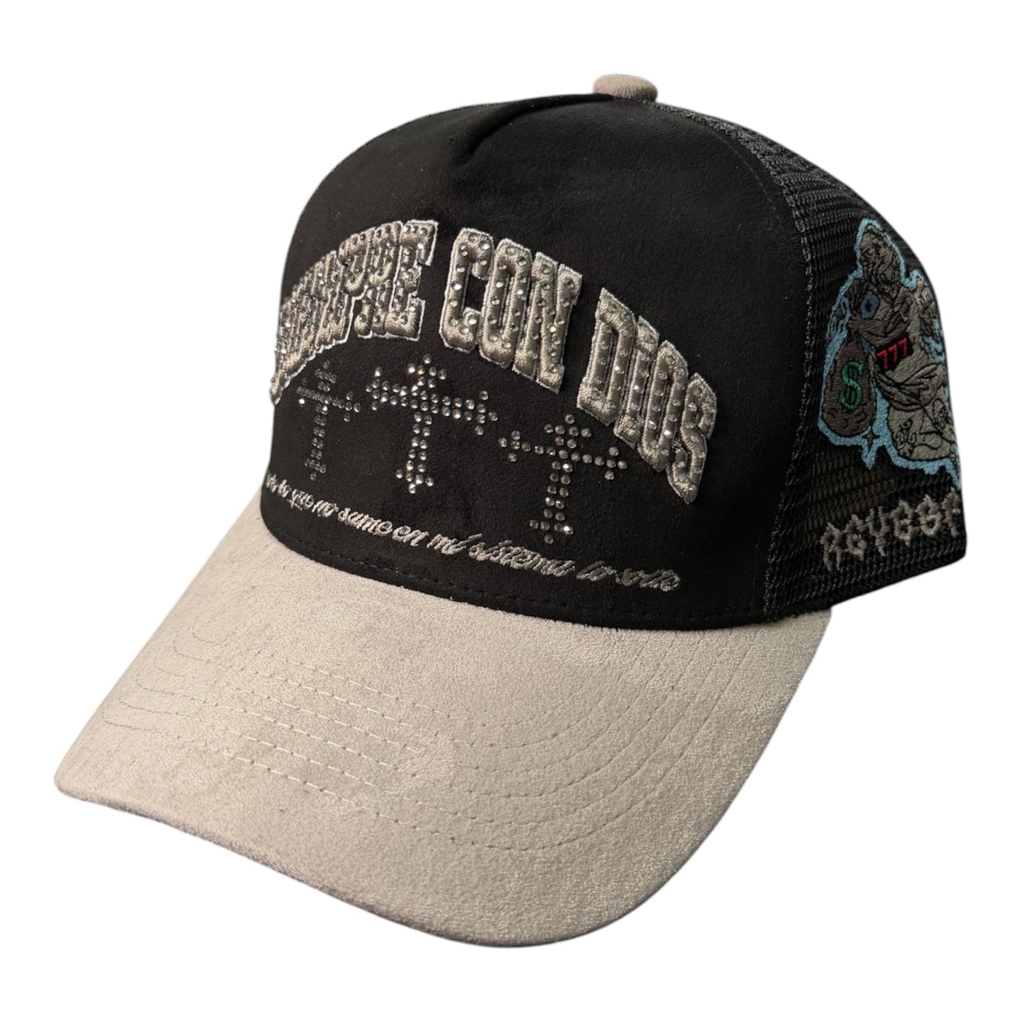 GORRA SIEMPRE CON
DIOS DE CRUZ