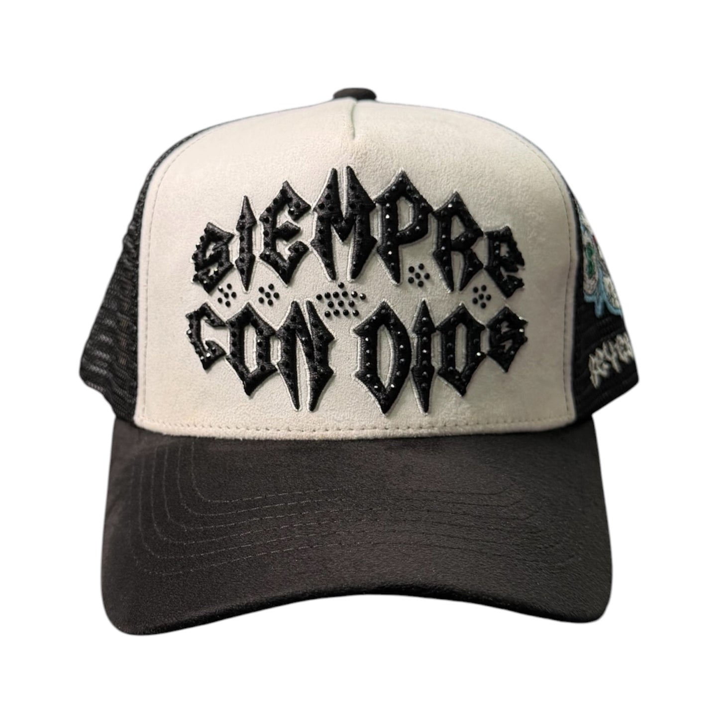 GORRA SIEMPRE CON DIOS DE ESTRELLAS
