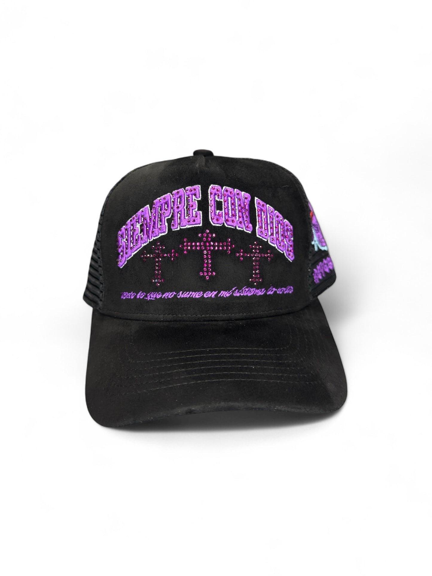 GORRA SIEMPRE CON
DIOS DE CRUZ