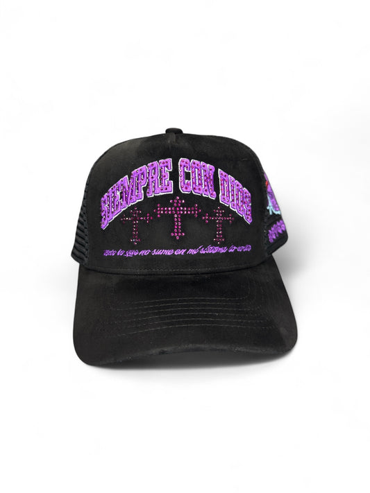 GORRA SIEMPRE CON
DIOS DE CRUZ