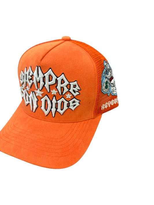 GORRA SIEMPRE CON DIOS DE ESTRELLAS