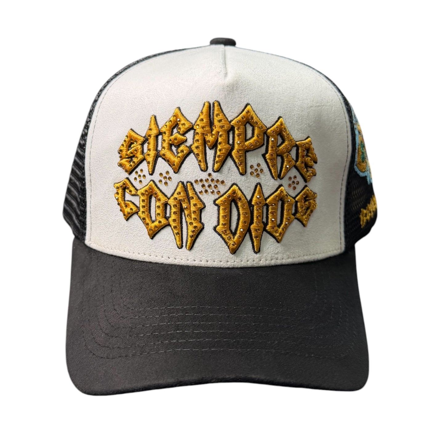 GORRA SIEMPRE CON DIOS DE ESTRELLAS