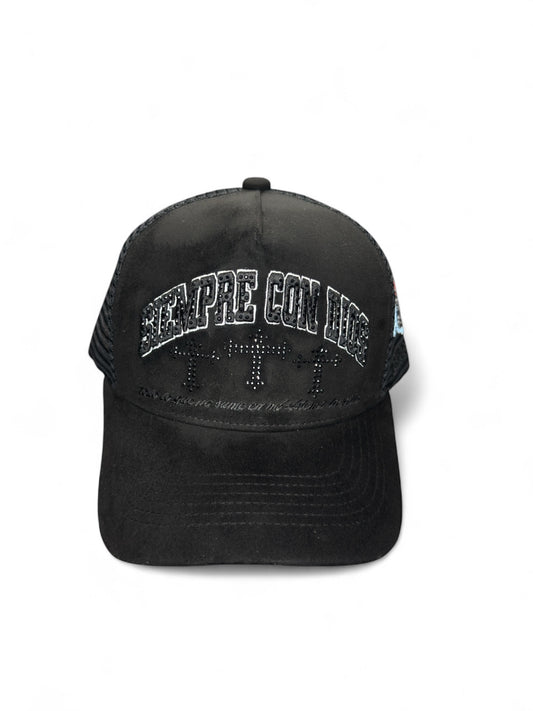 GORRA SIEMPRE CON
DIOS DE CRUZ