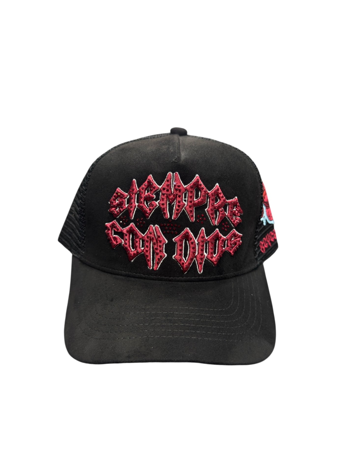 GORRA SIEMPRE CON DIOS DE ESTRELLAS