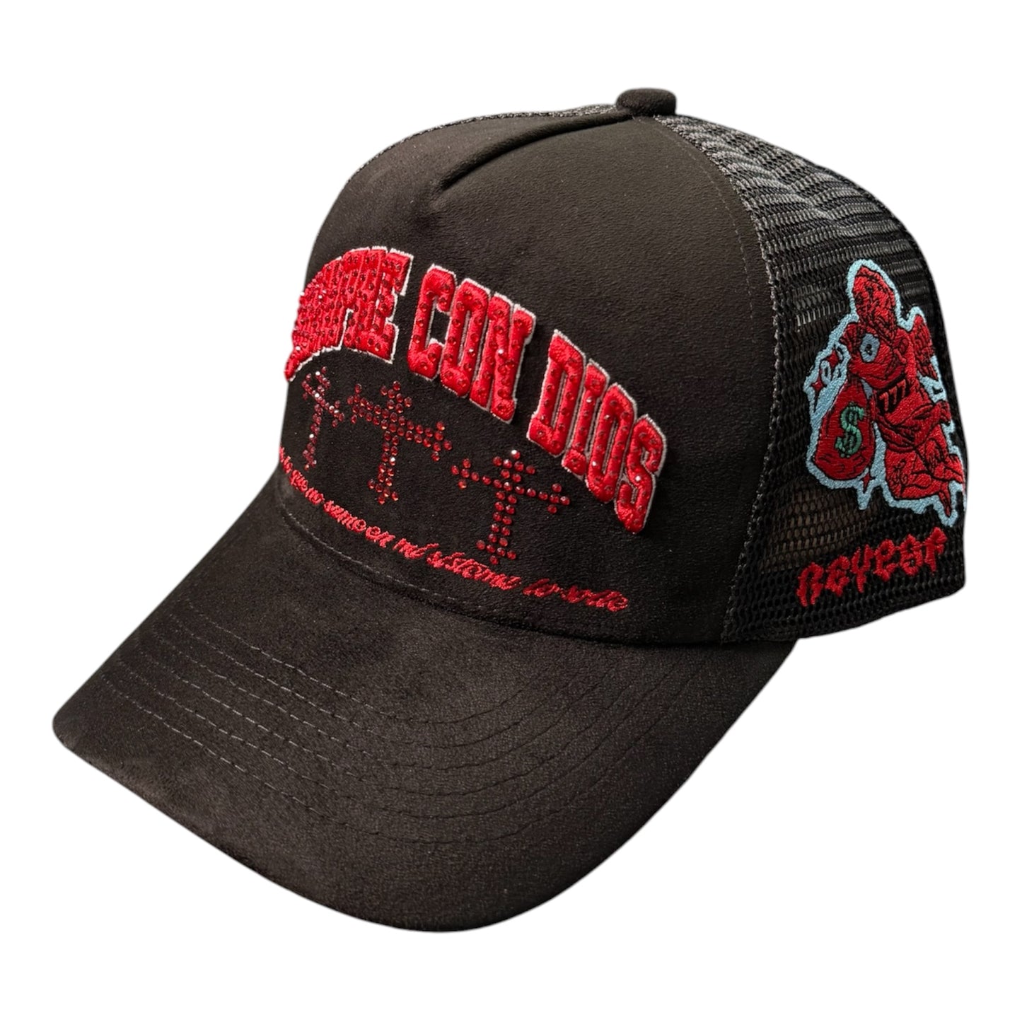 GORRA SIEMPRE CON
DIOS DE CRUZ