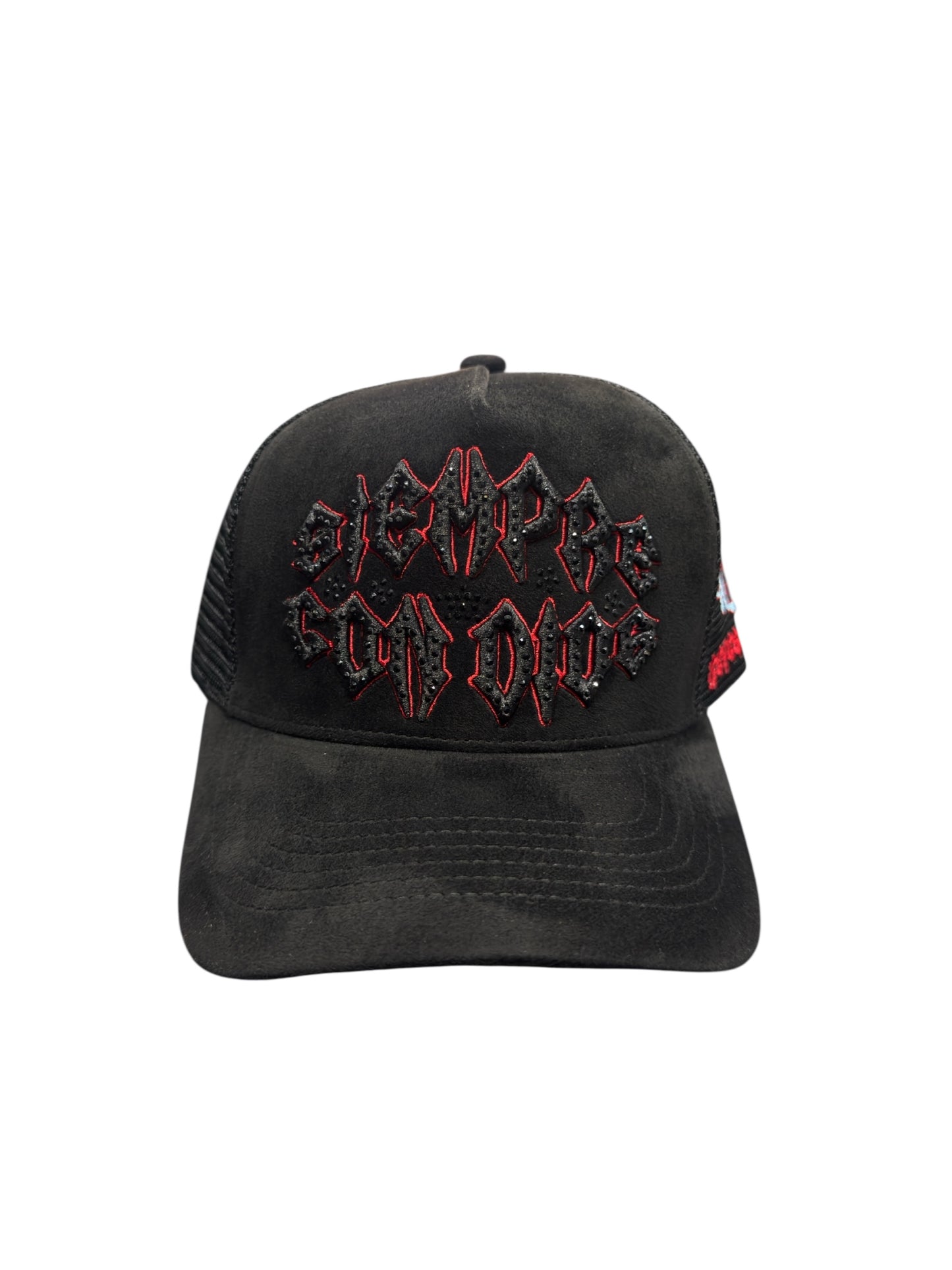 GORRA SIEMPRE CON DIOS DE ESTRELLAS