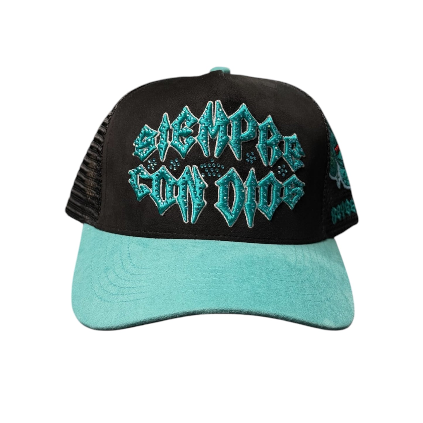 GORRA SIEMPRE CON DIOS DE ESTRELLAS