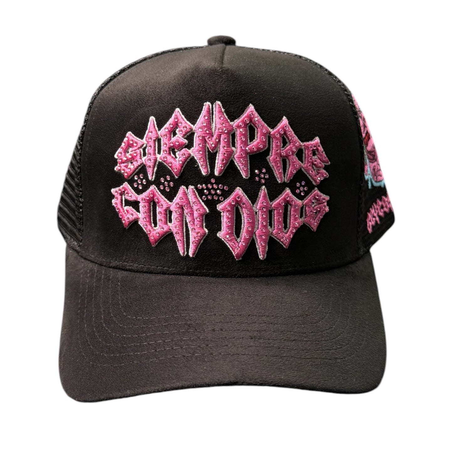 GORRA SIEMPRE CON DIOS DE ESTRELLAS