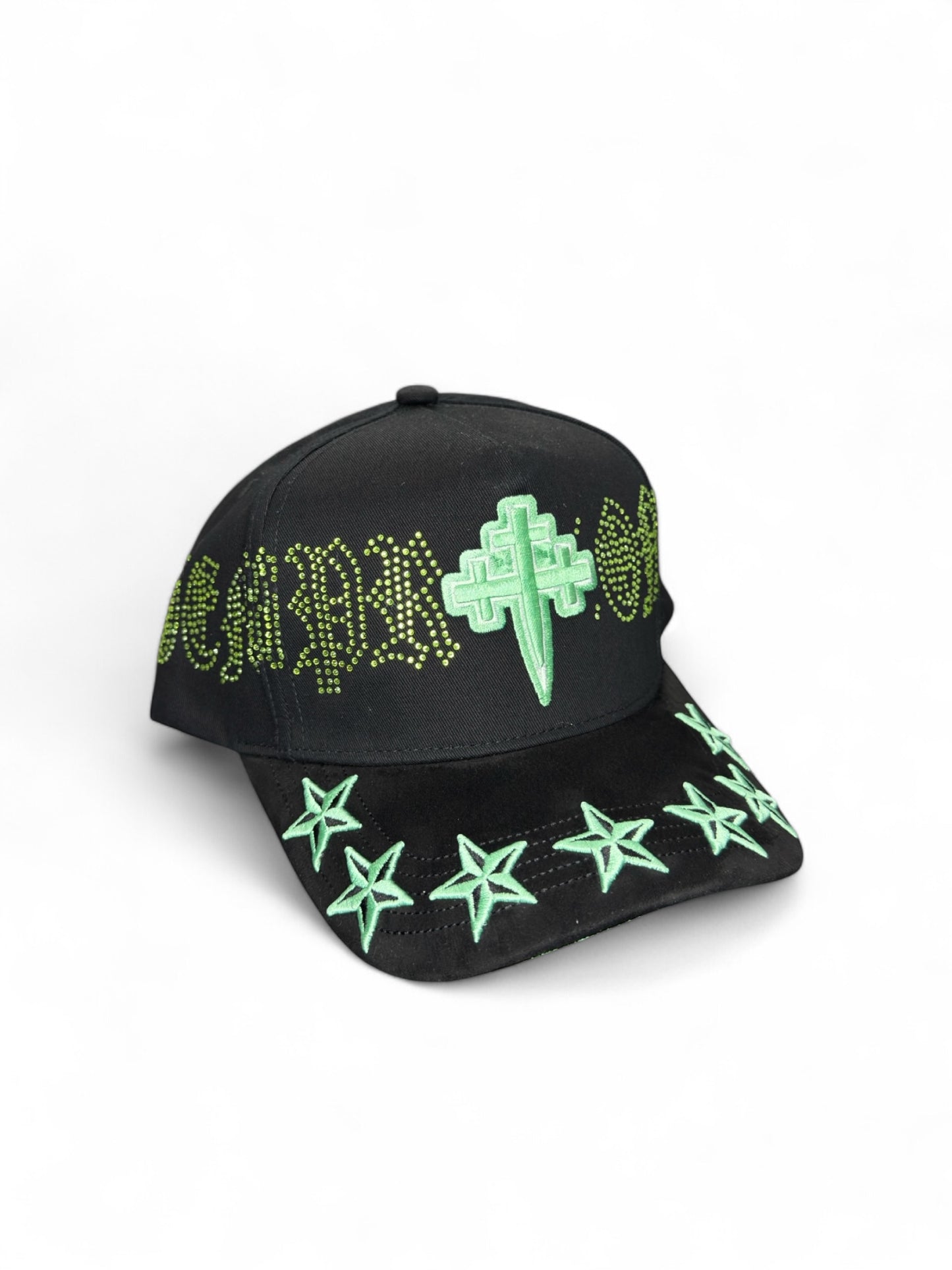 GORRA SIEMPRE CON DIOS 3 CRUZ EN 1