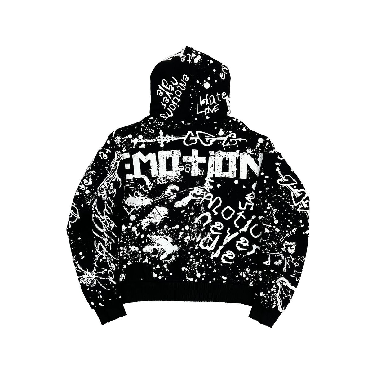 SUDADERA MIXED
EMOTION