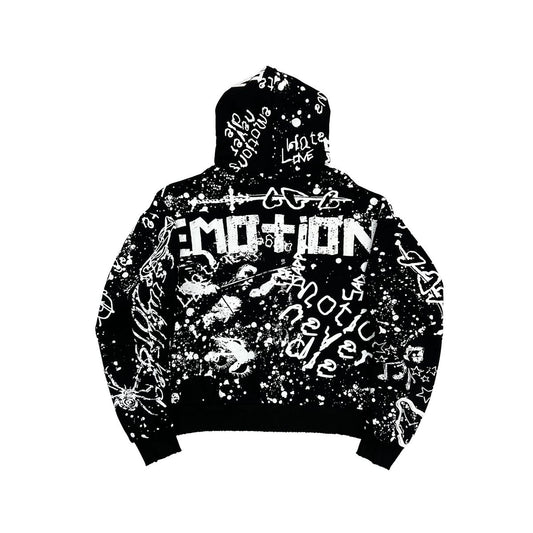 SUDADERA MIXED
EMOTION