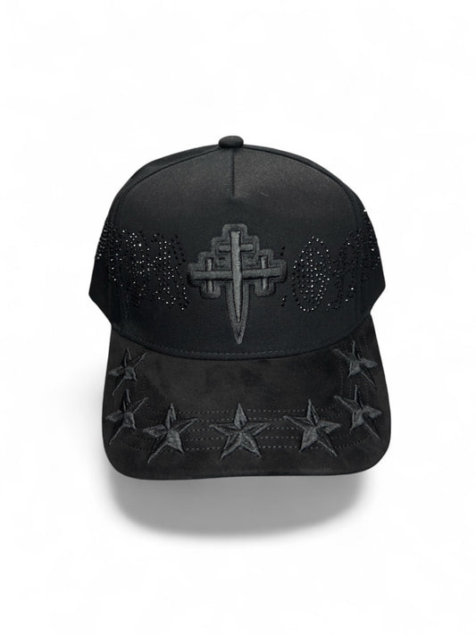 GORRA SIEMPRE CON DIOS 3 CRUZ EN 1