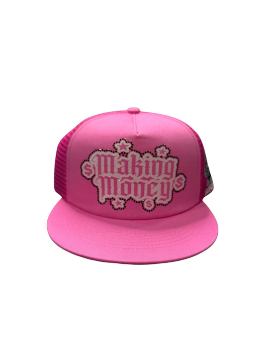 GORRA MAKING MONEY PLANA