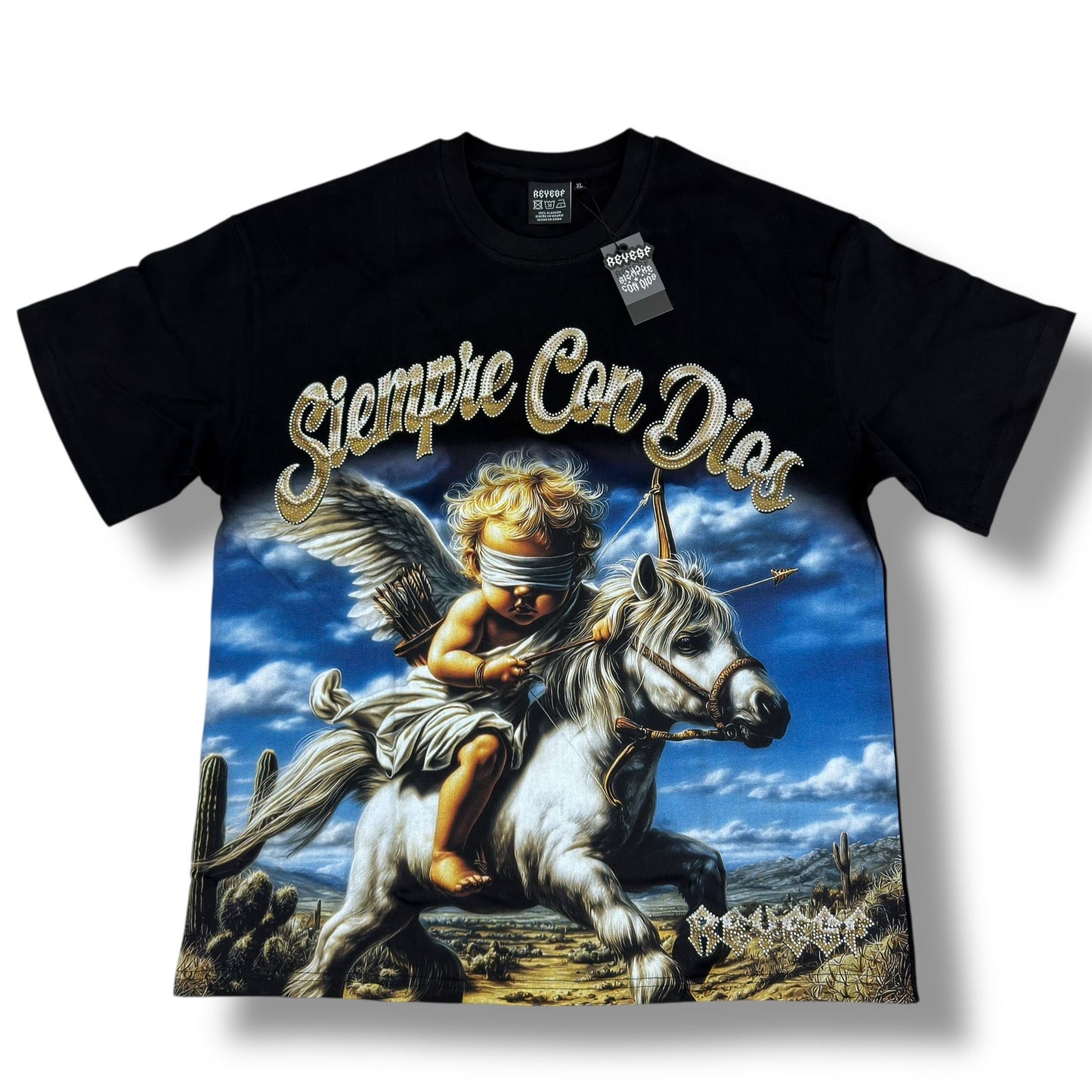 CAMISETA SIEMPRE CON DIOS