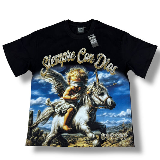 CAMISETA SIEMPRE CON DIOS