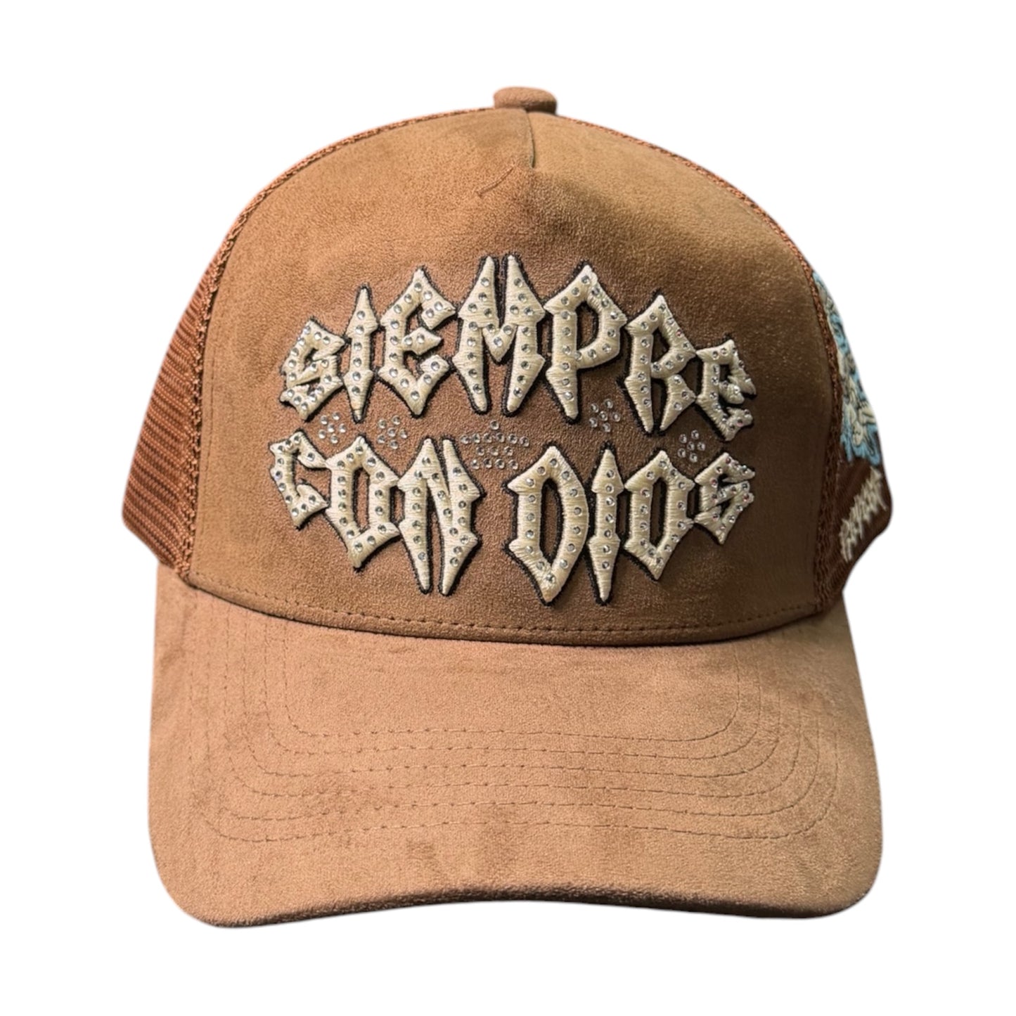 GORRA SIEMPRE CON DIOS DE ESTRELLAS