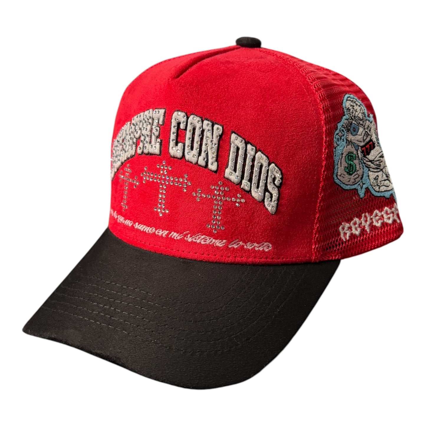 GORRA SIEMPRE CON
DIOS DE CRUZ
