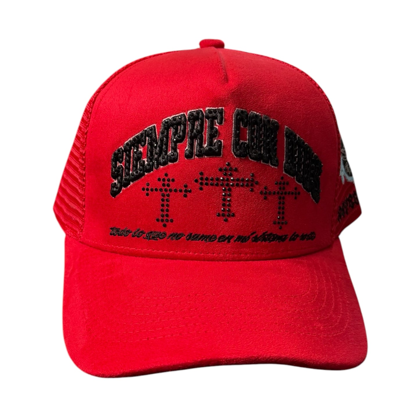 GORRA SIEMPRE CON
DIOS DE CRUZ