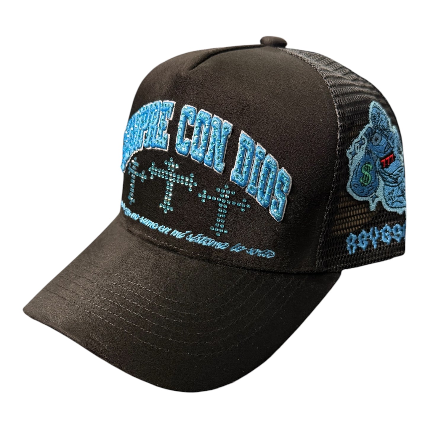GORRA SIEMPRE CON
DIOS DE CRUZ