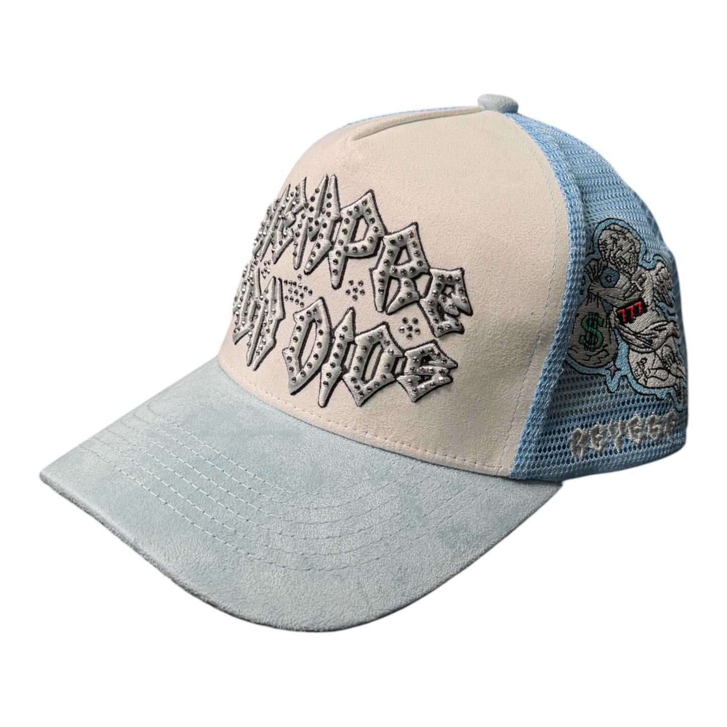 GORRA SIEMPRE CON DIOS DE ESTRELLAS