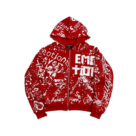 SUDADERA MIXED
EMOTION