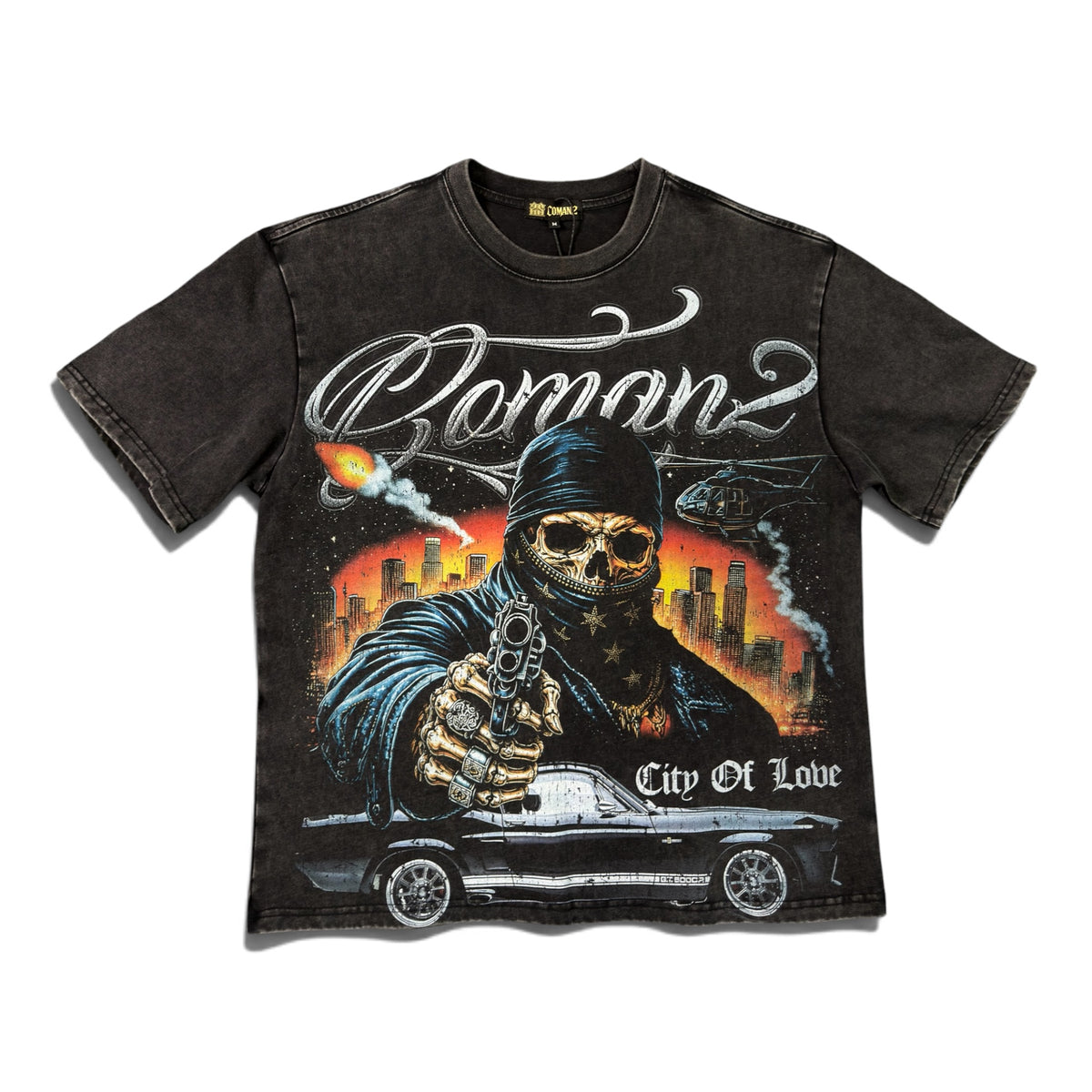 CAMISETA COMAN2