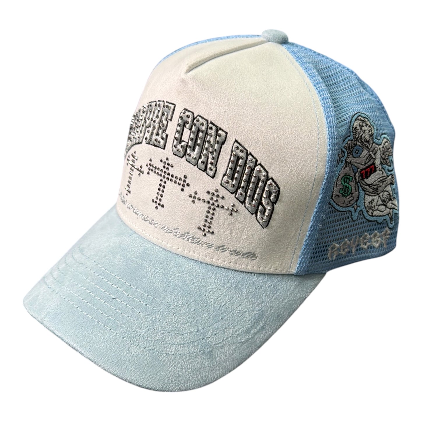GORRA SIEMPRE CON
DIOS DE CRUZ