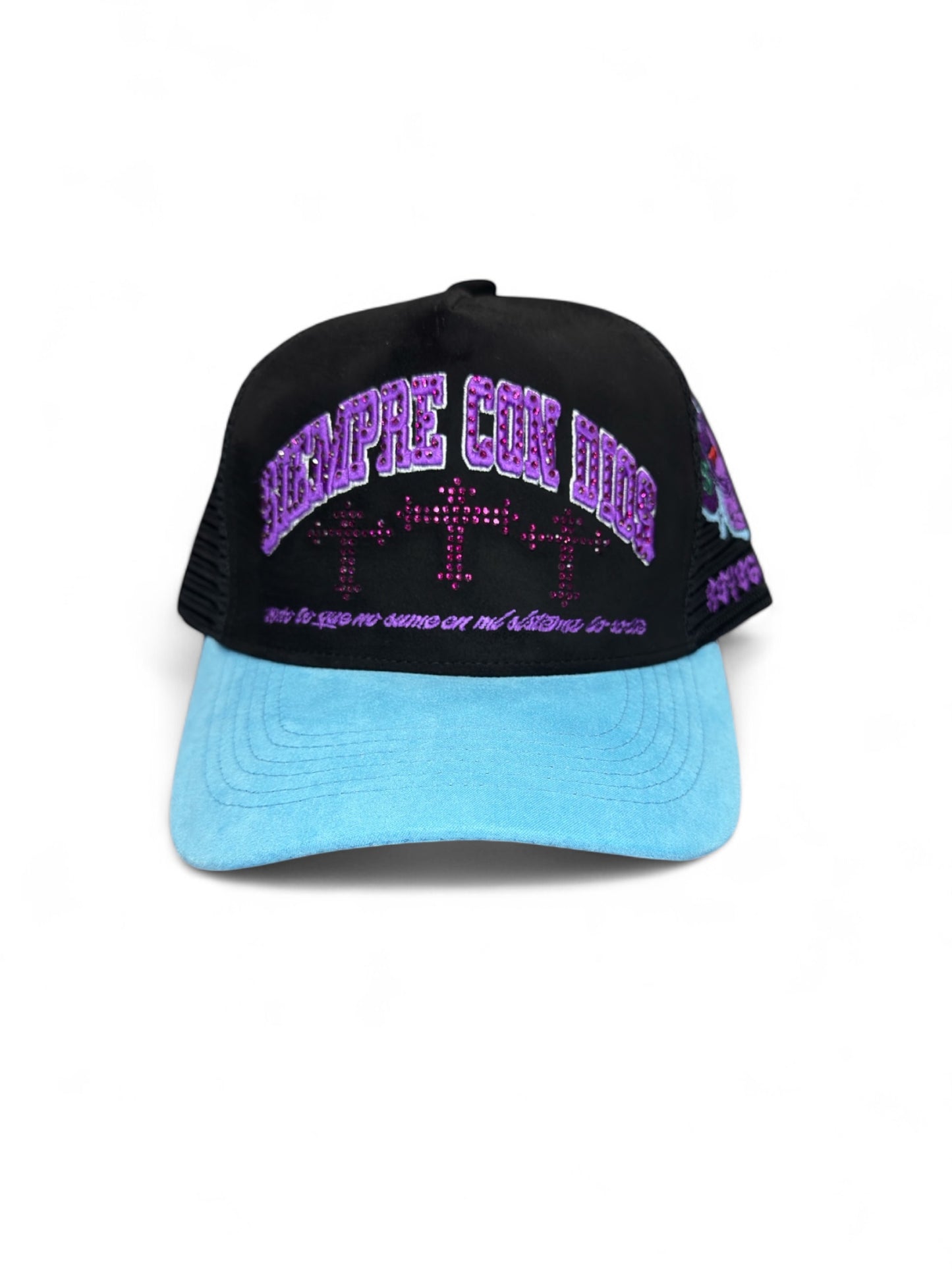 GORRA SIEMPRE CON
DIOS DE CRUZ