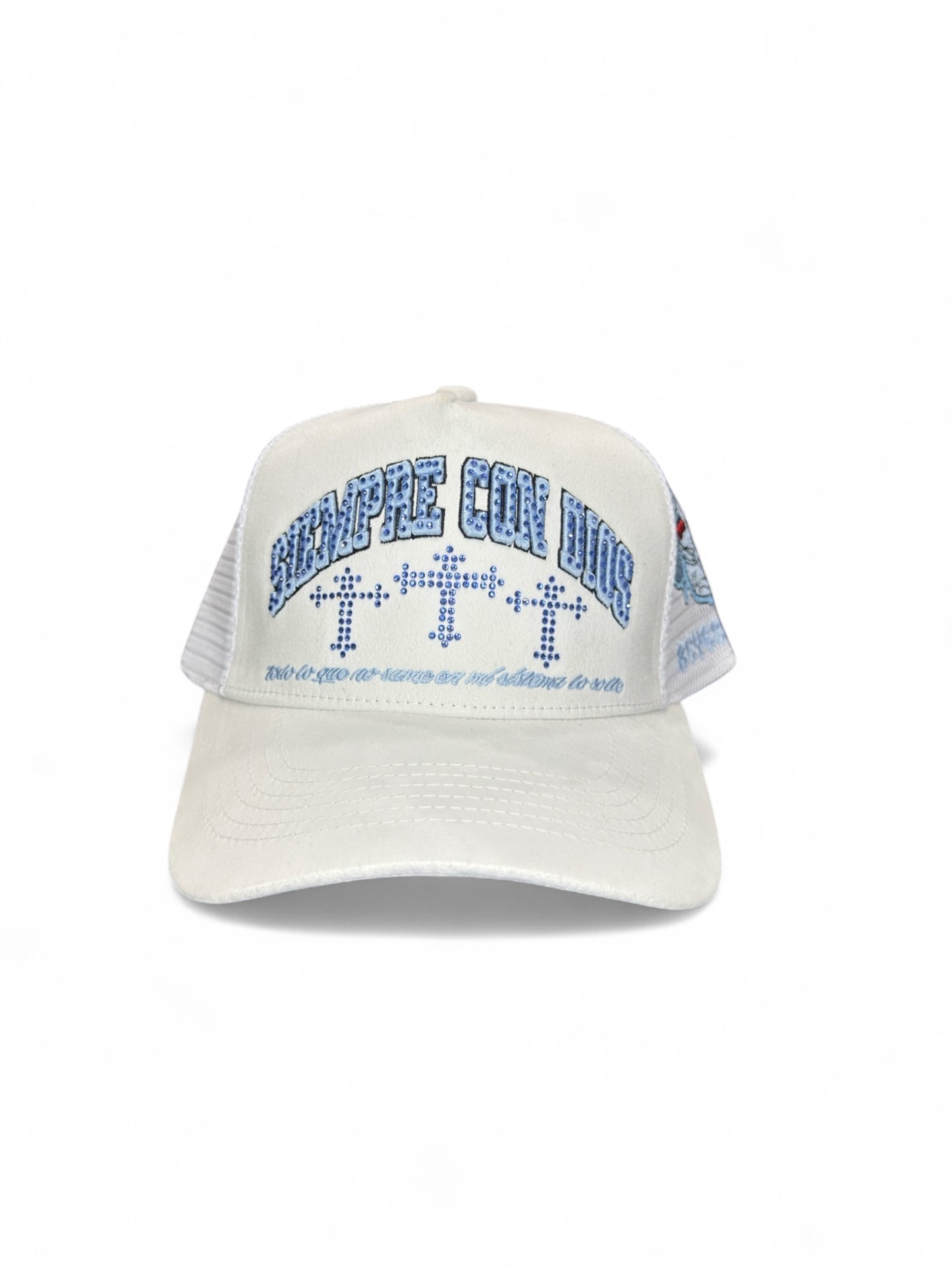 GORRA SIEMPRE CON
DIOS DE CRUZ