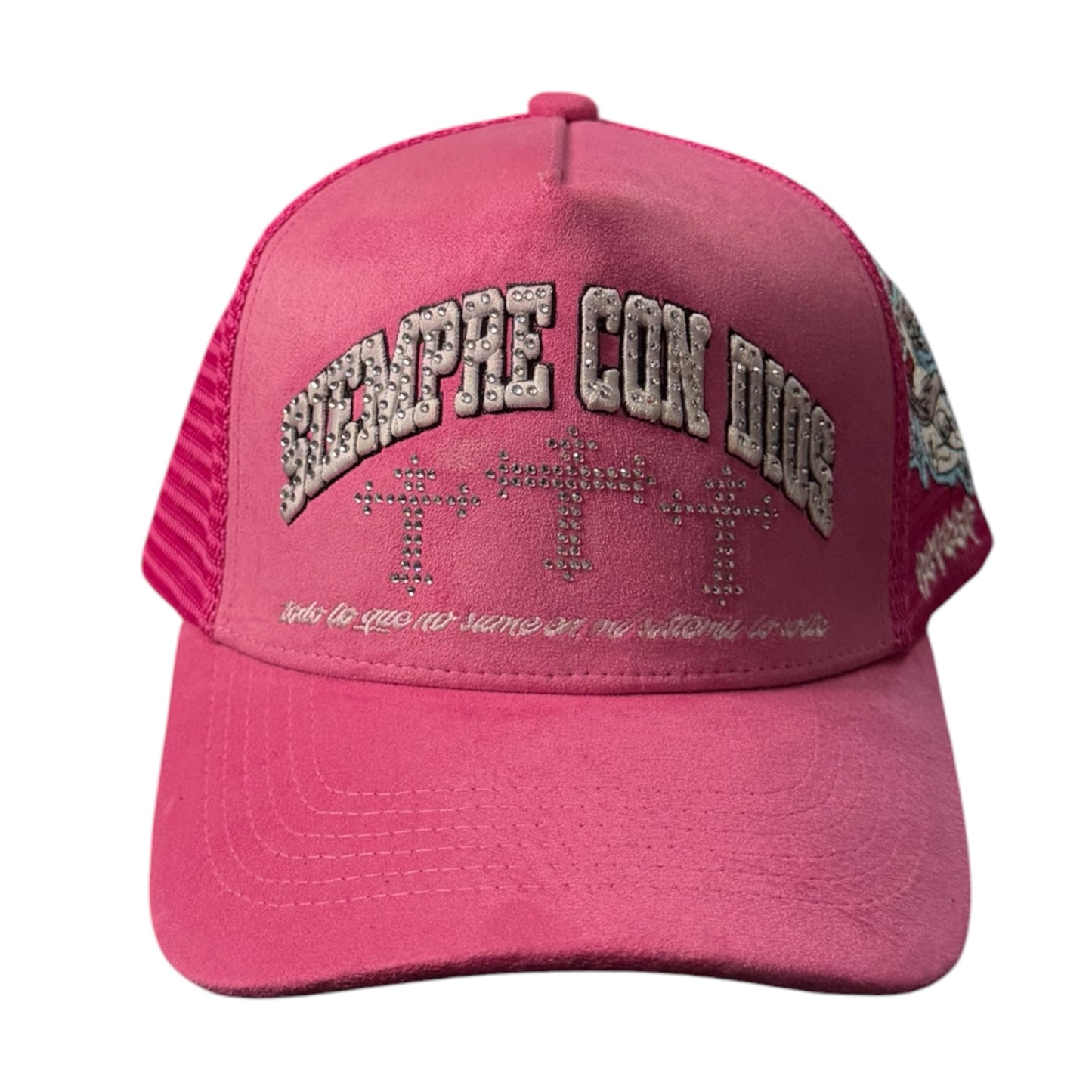 GORRA SIEMPRE CON
DIOS DE CRUZ
