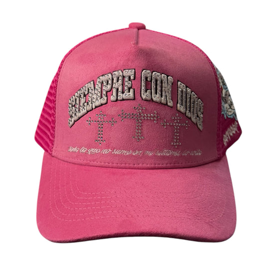 GORRA SIEMPRE CON
DIOS DE CRUZ
