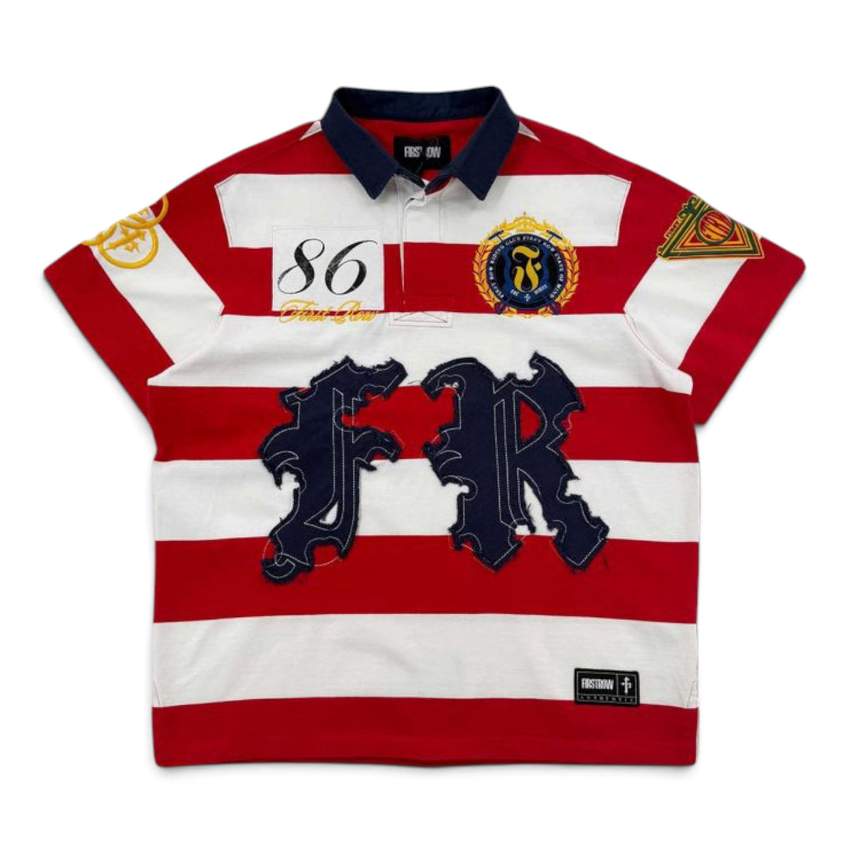 CAMISETA FIRST ROW