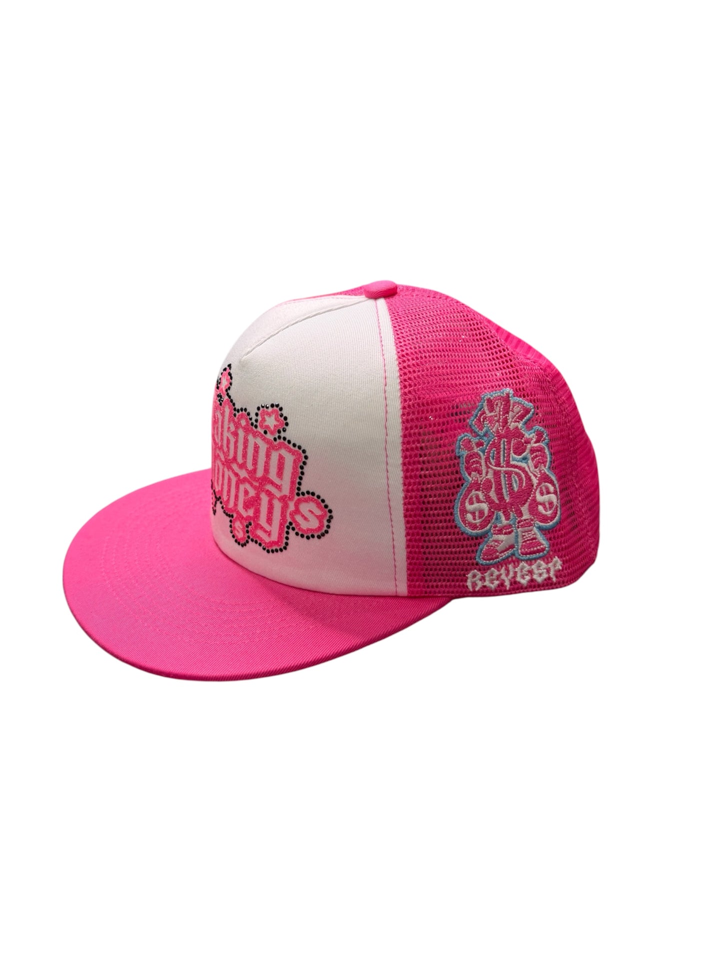 GORRA MAKING MONEY PLANA