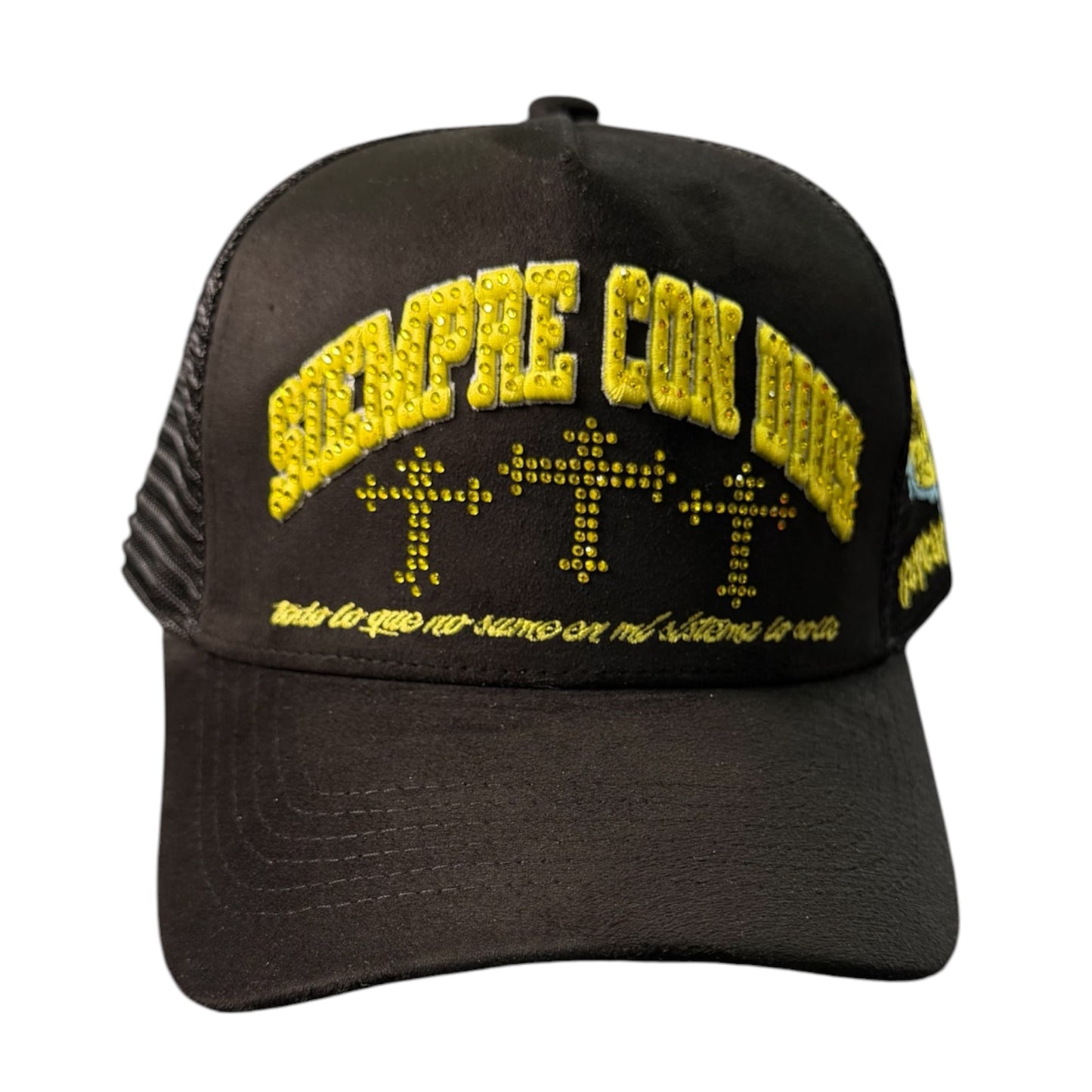 GORRA SIEMPRE CON
DIOS DE CRUZ